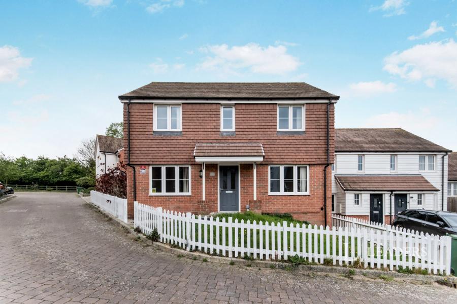 4 bedroom house to rent - Burdock Place, Stone Cross, Pevensey, East Sussex, BN24 - Property View 1