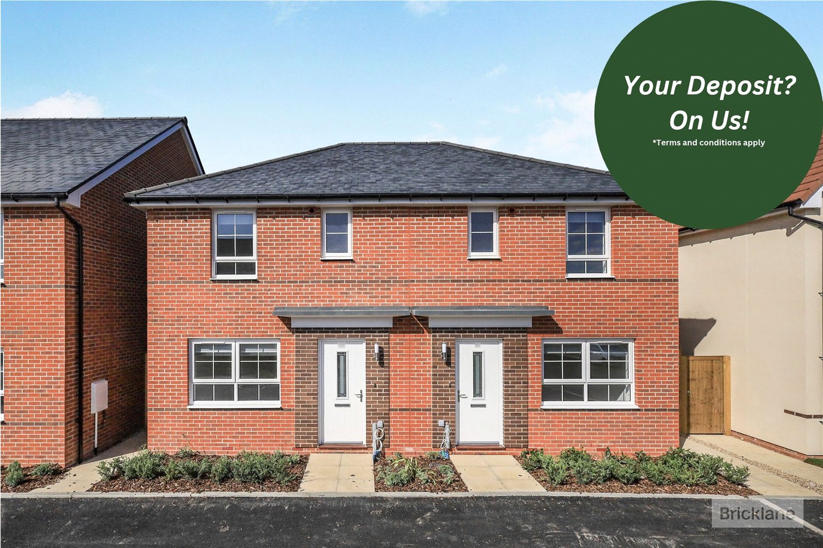 3 bedroom house to rent - Tangmere Road, Hailsham, East Sussex, BN27 - Property View 1