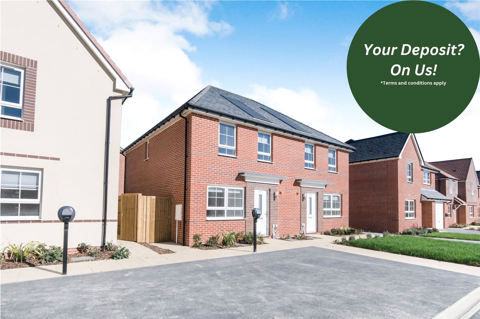 3 bedroom house to rent - Spitfire Drive, Hailsham, East Sussex, BN27 - Property View 1