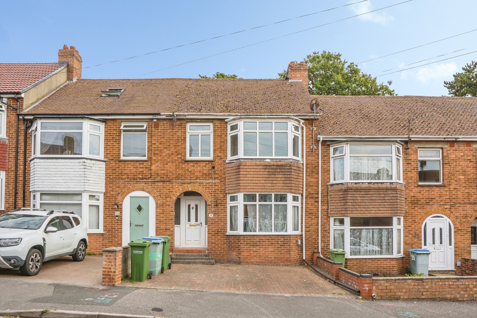 3 bedroom house to rent - Leigh Road, Fareham, Hampshire, PO16 - Property View 1