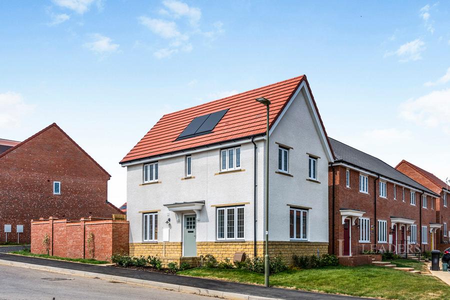 3 bedroom house to rent - Stepp Lane, Faringdon, Oxfordshire, SN7 - Property View 1