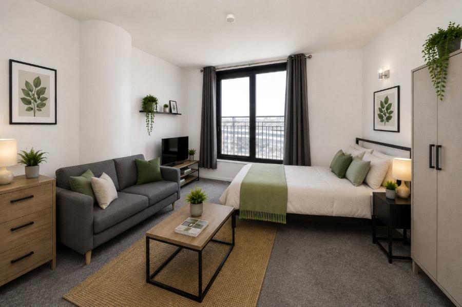 studio to rent - Cromwell Road, London, SW7 - Property View 1