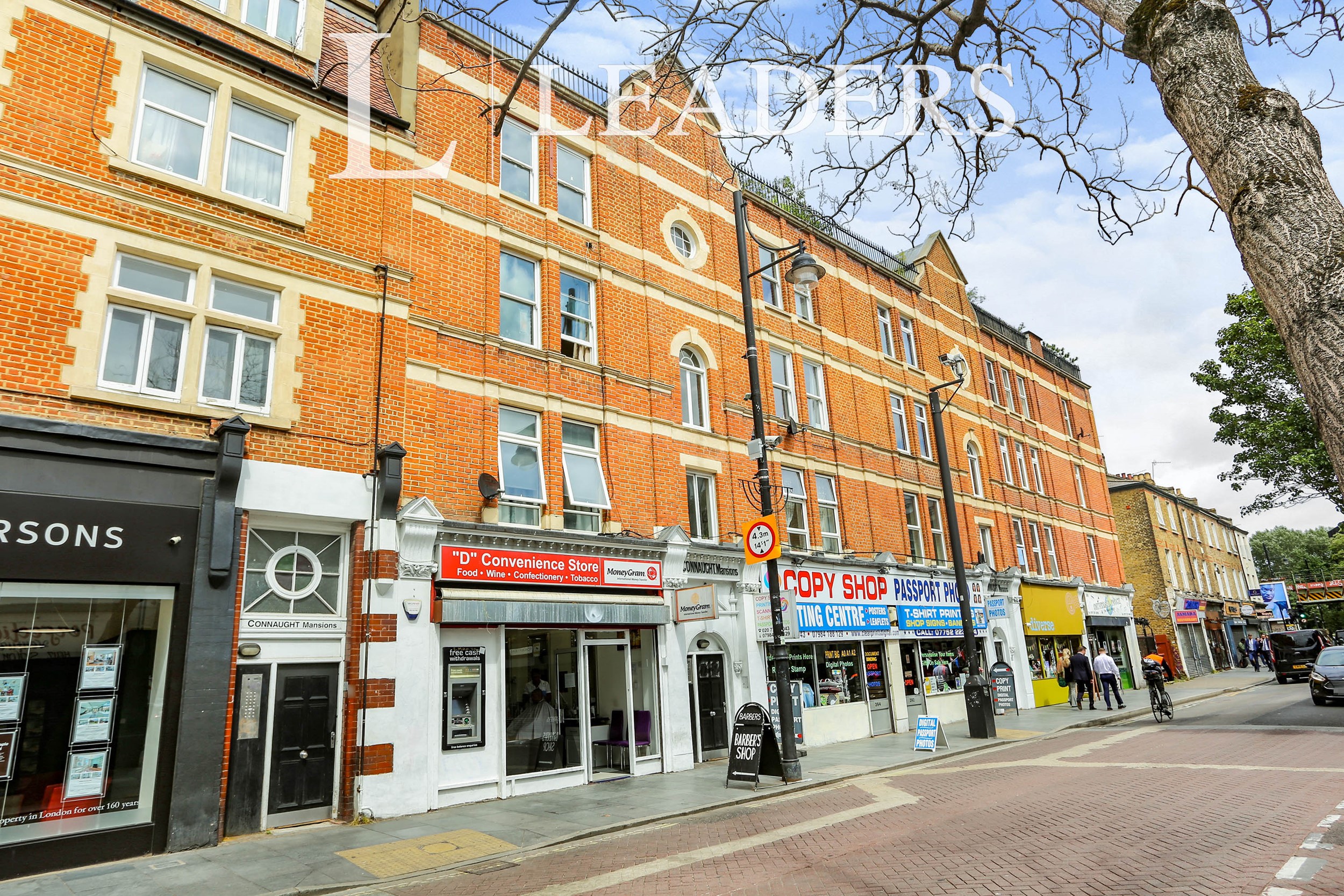 2 bedroom apartment to rent - Connaught Mansions, Coldharbour Lane, London, SW9 - Property View 1