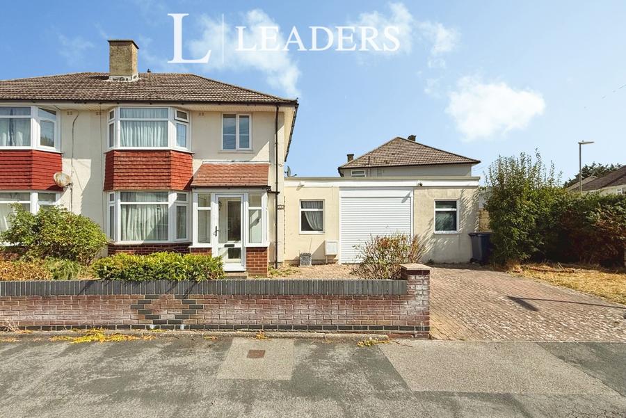 3 bedroom house for sale - Beauchamp Avenue, Gosport, Hampshire, PO13 - Property View 1
