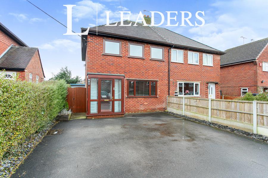 3 bedroom house to rent - Attlee Road, Cheadle, Stoke-on-Trent, ST10 - Property View 1