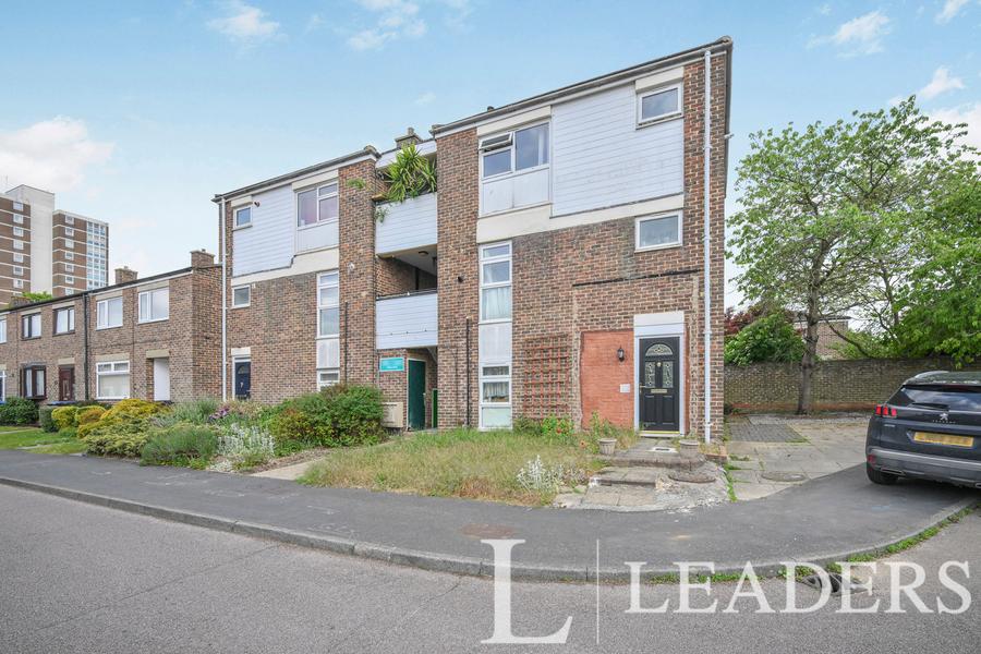 2 bedroom maisonette to rent - Willowfield, Harlow, Essex, CM18 - Property View 1