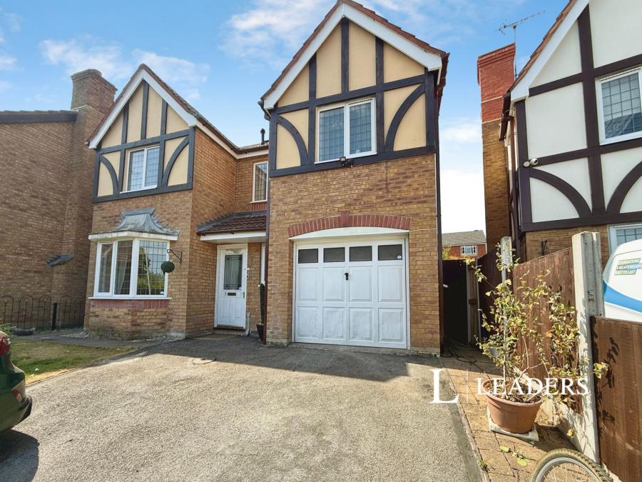 4 bedroom house to rent - Merino Close, Stoke-on-Trent, Staffordshire, ST3 - Property View 1