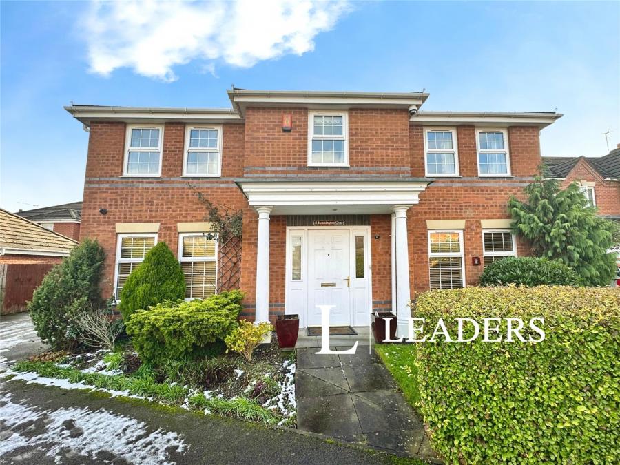 4 bedroom house to rent - Kennington Oval, Stoke-on-Trent, Staffordshire, ST4 - Property View 1