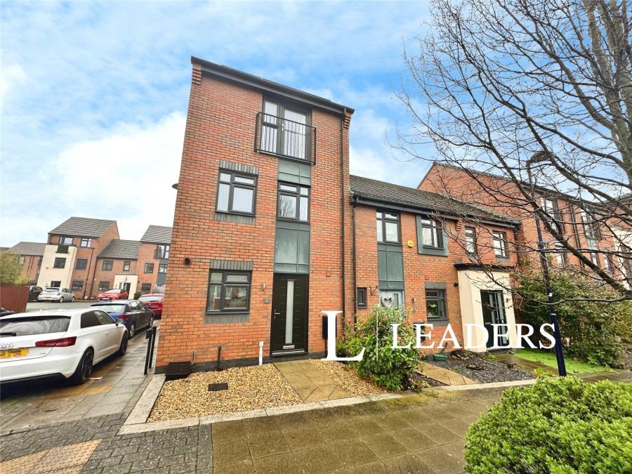 4 bedroom house to rent - Kiln View, Stoke-on-Trent, ST1 - Property View 1