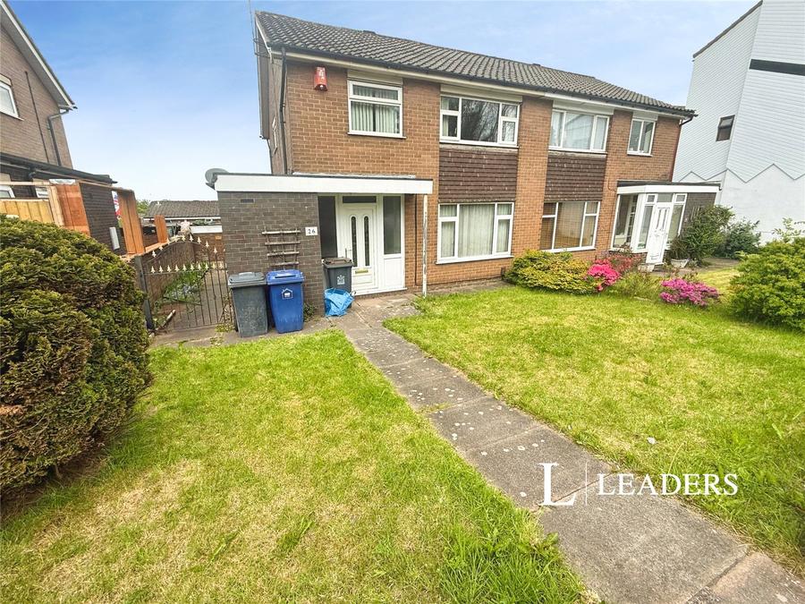 3 bedroom semi detached to rent - Higherland, Newcastle, ST5 - Property View 1