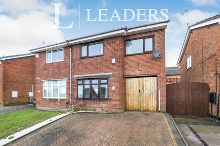 3 bedroom house to rent - Forrister Street, Stoke-on-Trent, ST3