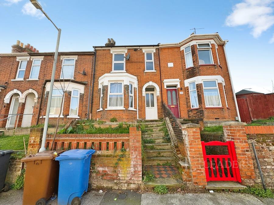 2 bedroom house to rent - Rectory Road, Ipswich, IP2 - Property View 1
