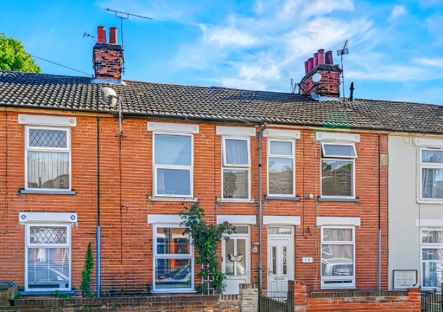 2 bedroom house to rent - Coronation Road, Ipswich, Suffolk, IP4 - Property View 1