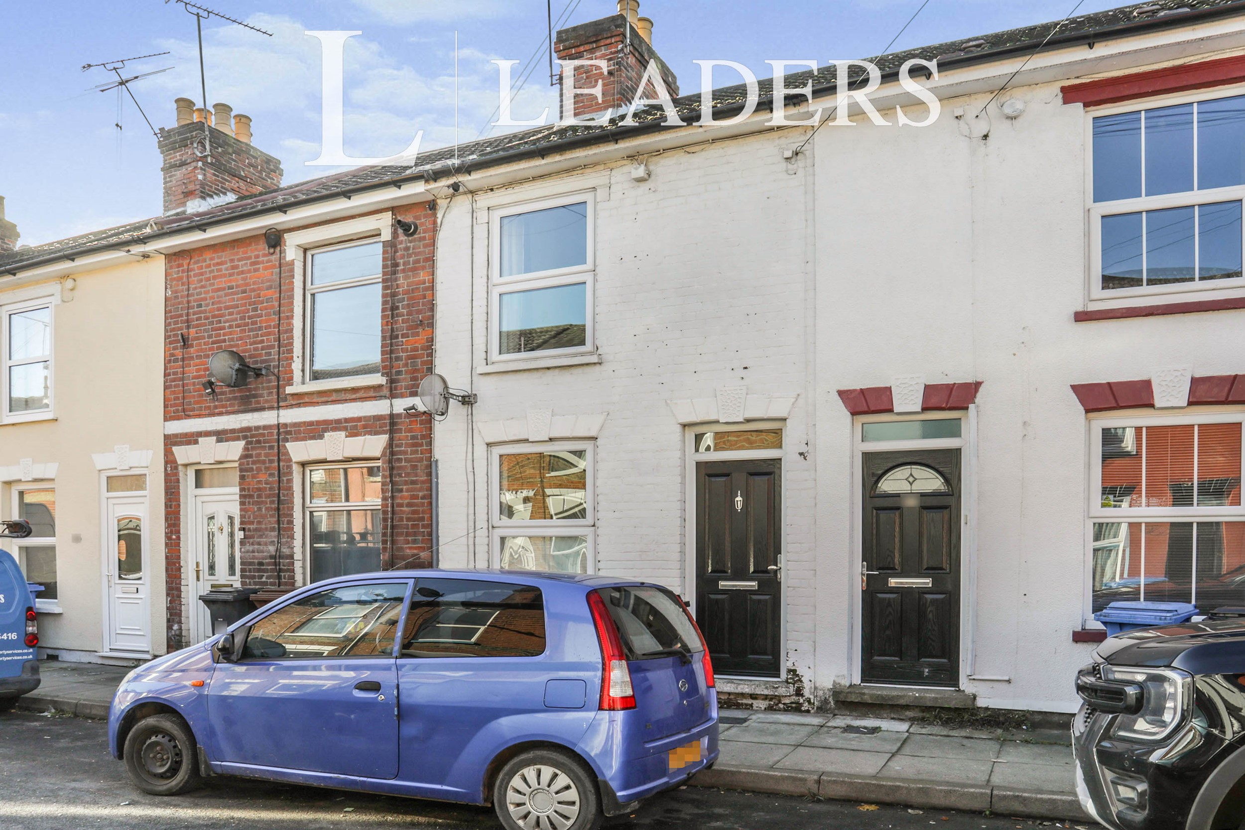 2 bedroom house to rent - Elliott Street, Ipswich, IP1 - Property View 1