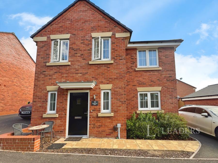 3 bedroom house to rent - Woodhouse Drive, Kenilworth, Warwickshire, CV8 - Property View 1