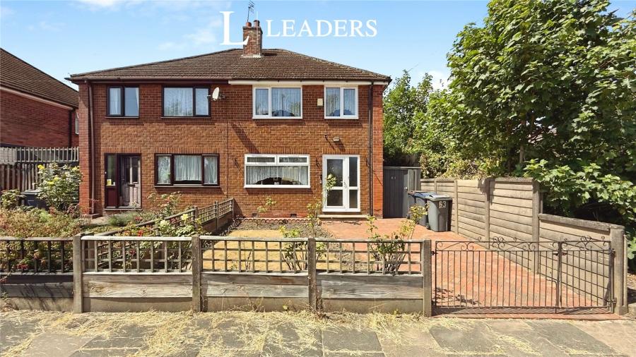 3 bedroom house for sale - Walkers Heath Road, Walkers Heath, Birmingham, B38 - Property View 1