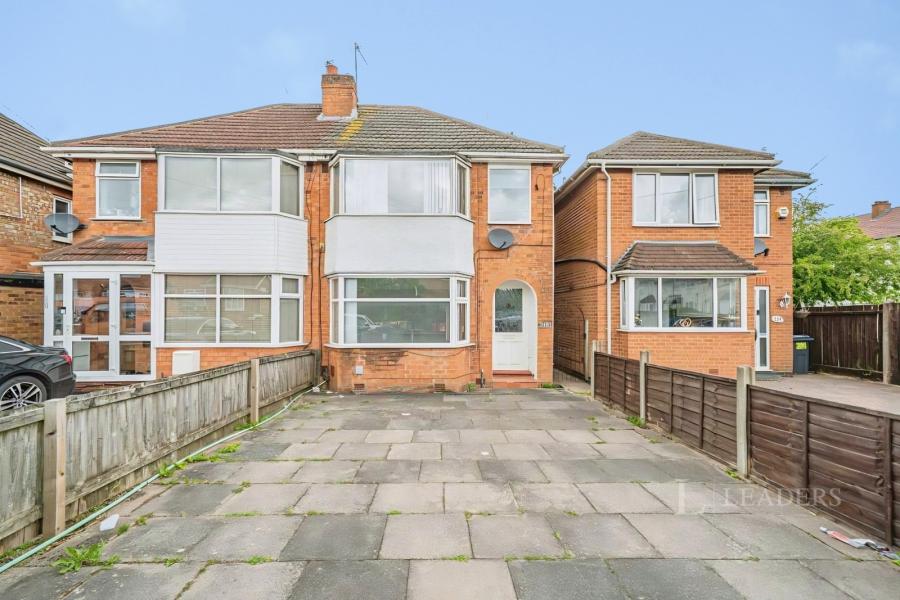 2 bedroom house to rent - Parkdale Road, Birmingham, West Midlands, B26 - Property View 1
