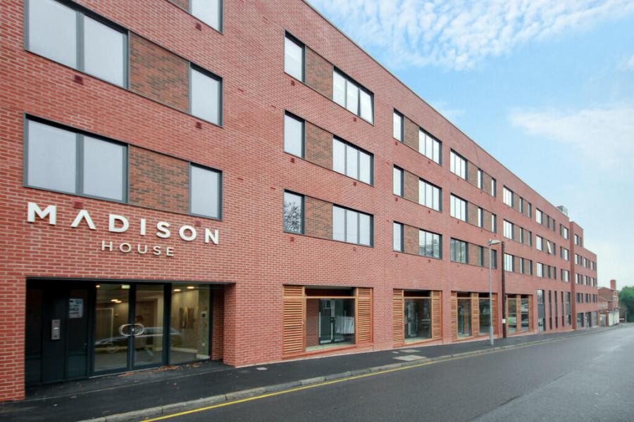 2 bedroom apartment to rent - Madison House, 94 Wrentham Street, Birmingham, B5 - Property View 1