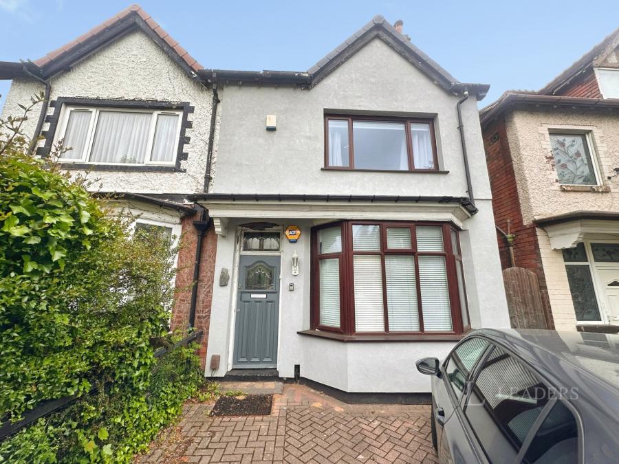 house to rent - School Road, Hall Green, Birmingham, West Midlands, B28 - Property View 1