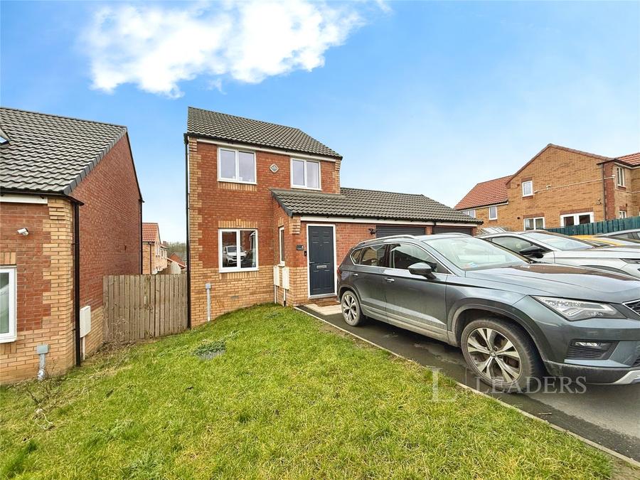 3 bedroom house to rent - Oak Tree Way, Knottingley, West Yorkshire, WF11 - Property View 1