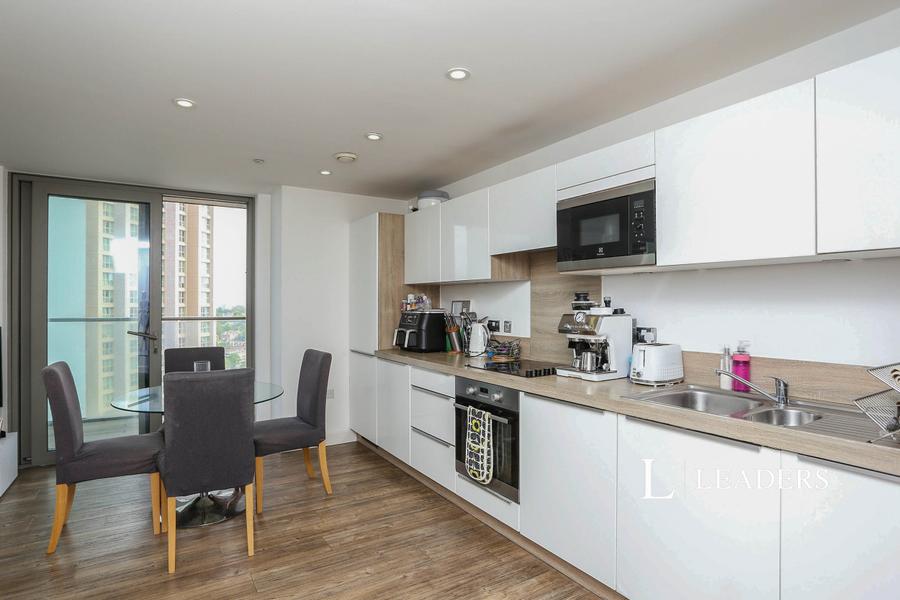 2 bedroom apartment to rent - Sienna Alto, 2 Cornmill Lane, Lewisham, SE13 - Property View 3