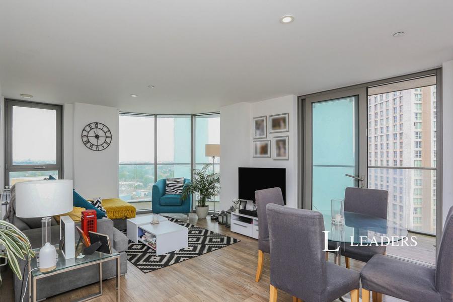 2 bedroom apartment to rent - Sienna Alto, 2 Cornmill Lane, Lewisham, SE13 - Property View 1