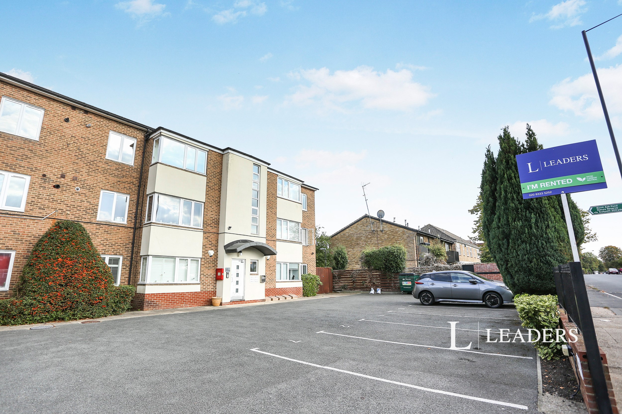 2 bedroom apartment to rent - Burnt Ash Hill, Lee, SE12 - Property View 1