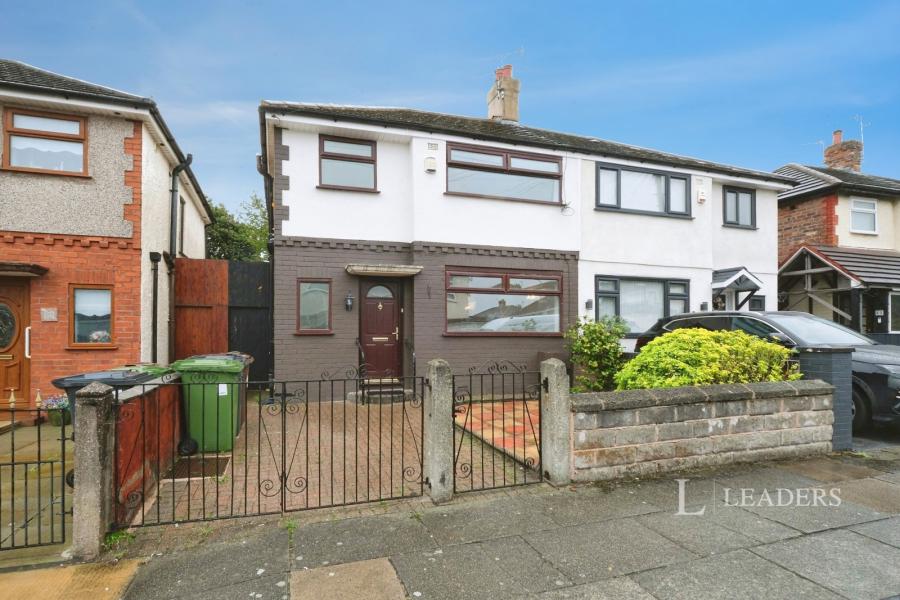 3 bedroom house to rent - Parkfield Avenue, Bootle, L30 - Property View 1