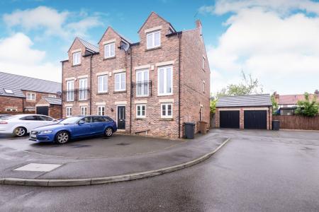 3 bedroom house to rent - Bursar Way, Long Eaton, Nottingham, Derbyshire, NG10