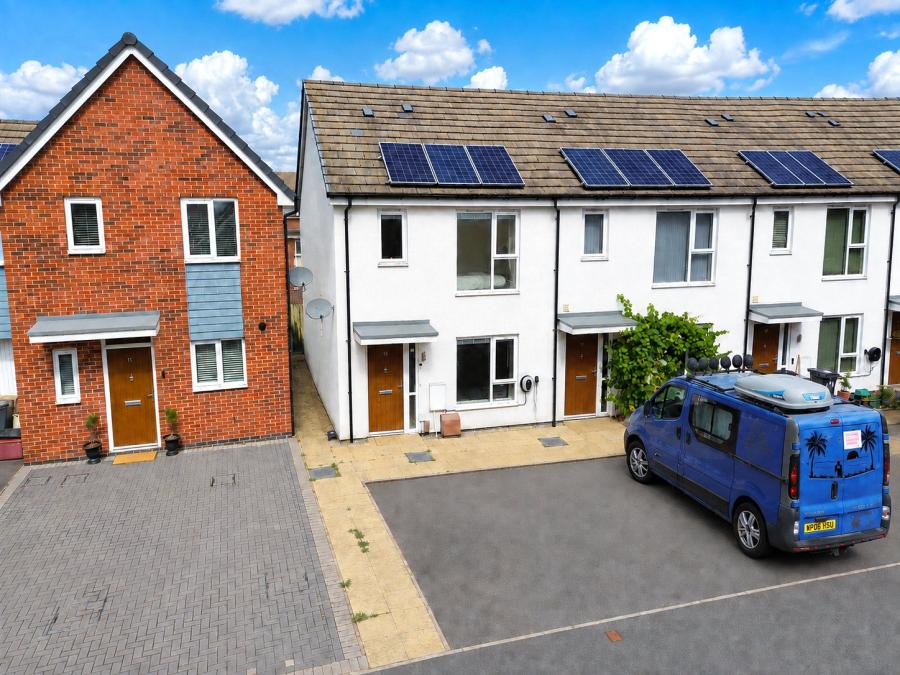 2 bedroom house for sale - Buckthorn Road, Coalville, Leicestershire, LE67 - Property View 1