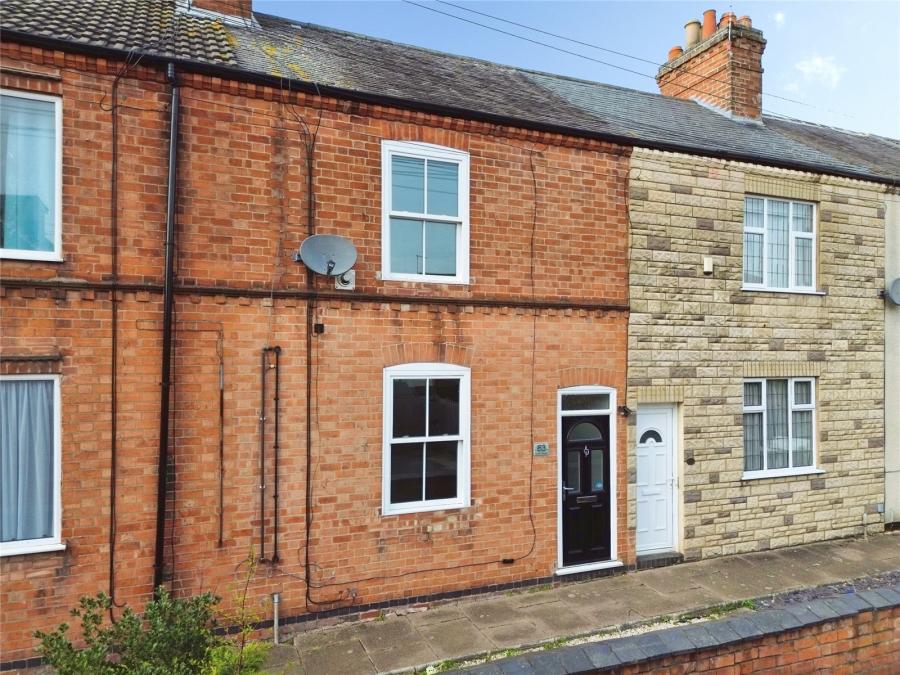 2 bedroom house for sale - Swan Street, Sileby, Loughborough, Leicestershire, LE12 - Property View 1