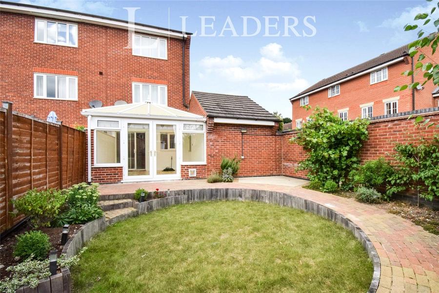 3 bedroom townhouse for sale - Adam Dale, Loughborough, Leicestershire, LE11 - Property View 2