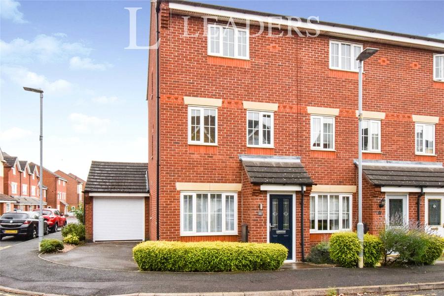 3 bedroom townhouse for sale - Adam Dale, Loughborough, Leicestershire, LE11 - Property View 1