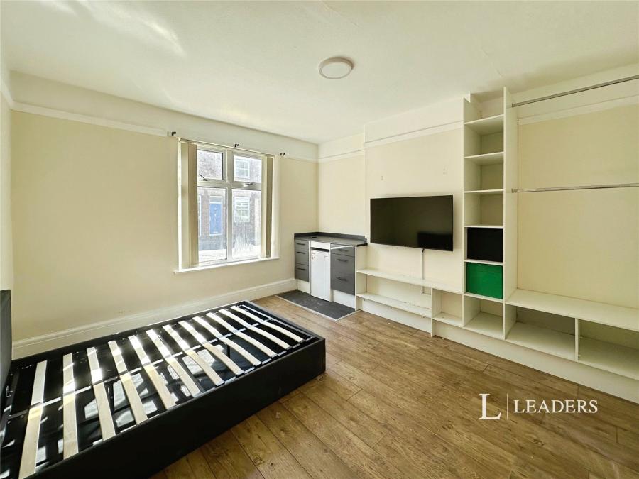 1 bedroom house to rent - Belvoir Road, Coalville, Leicestershire, LE67 - Property View 1