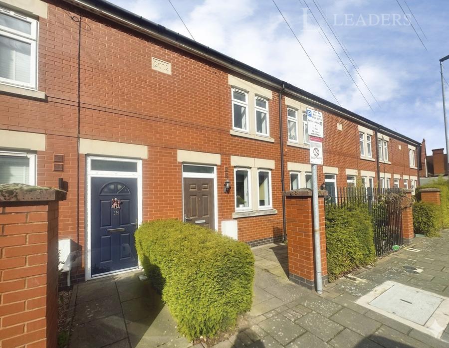 2 bedroom townhouse to rent - George Street, Loughborough, Leicestershire, LE11 - Property View 1