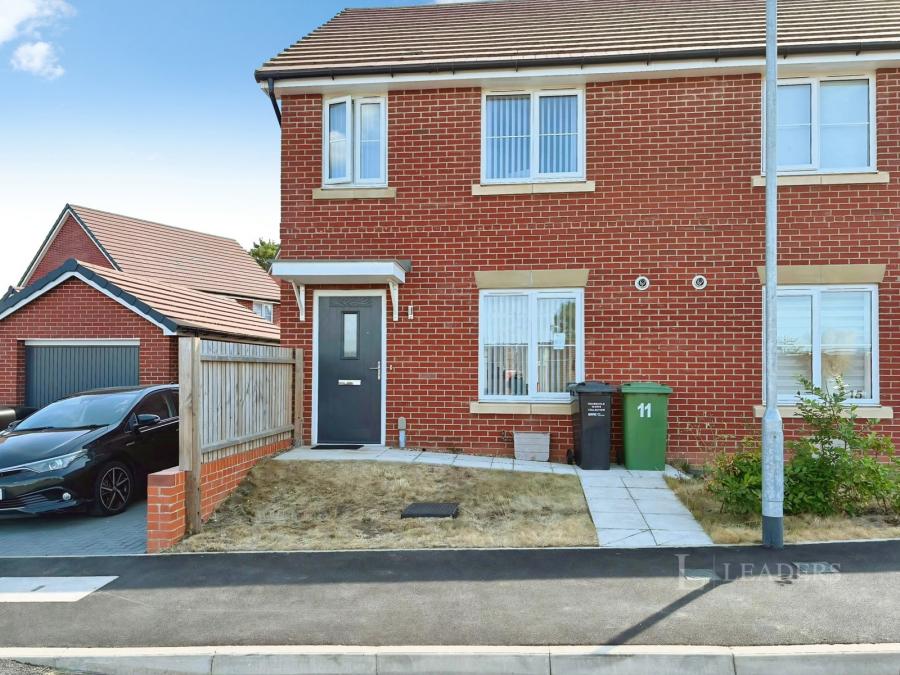 3 bedroom property to rent - Brick Kiln Road, Sileby, Loughborough, LE12 - Property View 1