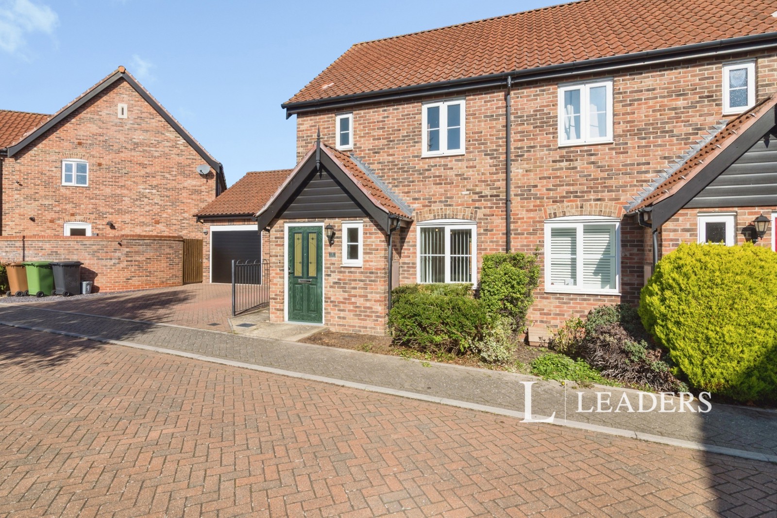 2 bedroom house to rent - Nelson Close, Poringland, Norwich, Norfolk, NR14 - Property View 1