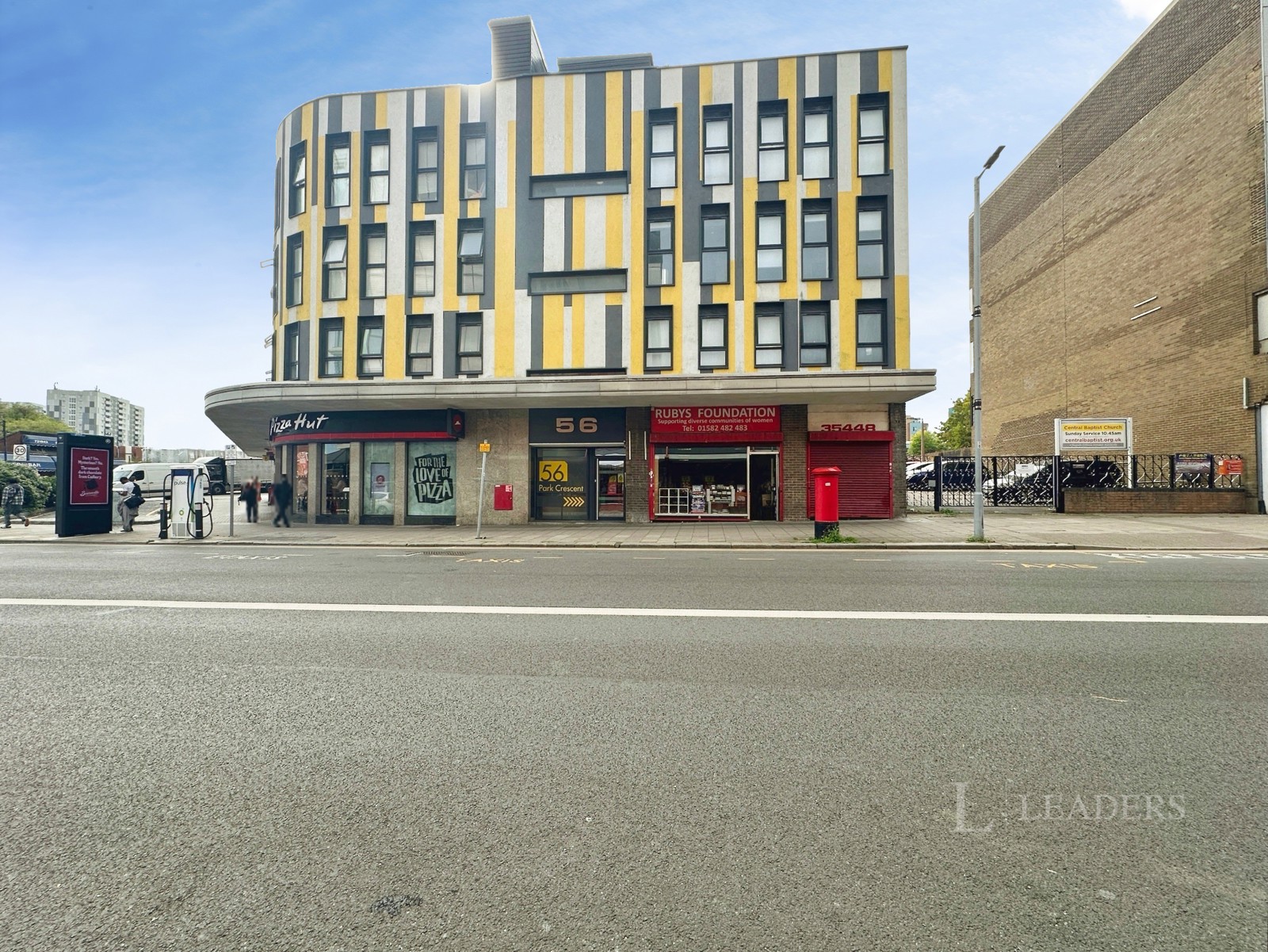 1 bedroom apartment to rent - Park Street, Luton, Bedfordshire, LU1 - Property View 1