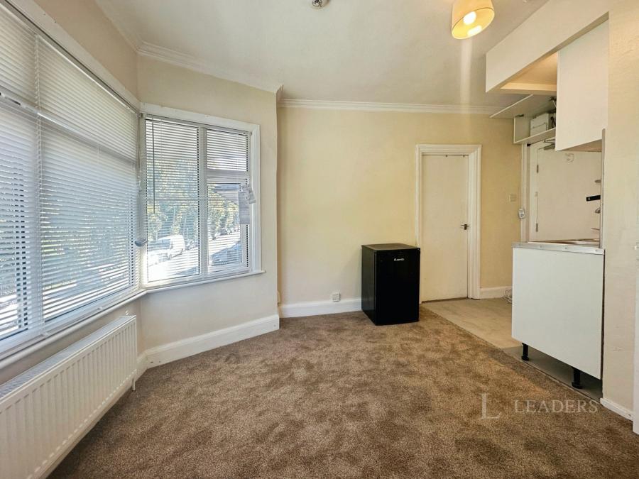1 bedroom studio to rent - Brantwood Road, Luton, Bedfordshire, LU1 - Property View 1