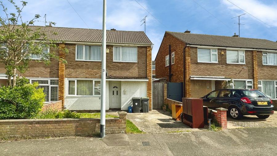 4 bedroom house to rent - Percheron Drive, Luton, Bedfordshire, LU4 - Property View 1