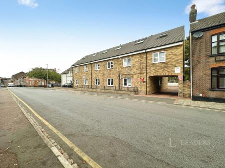 2 bedroom apartment to rent - Havelock Road, Luton, Bedfordshire, LU2