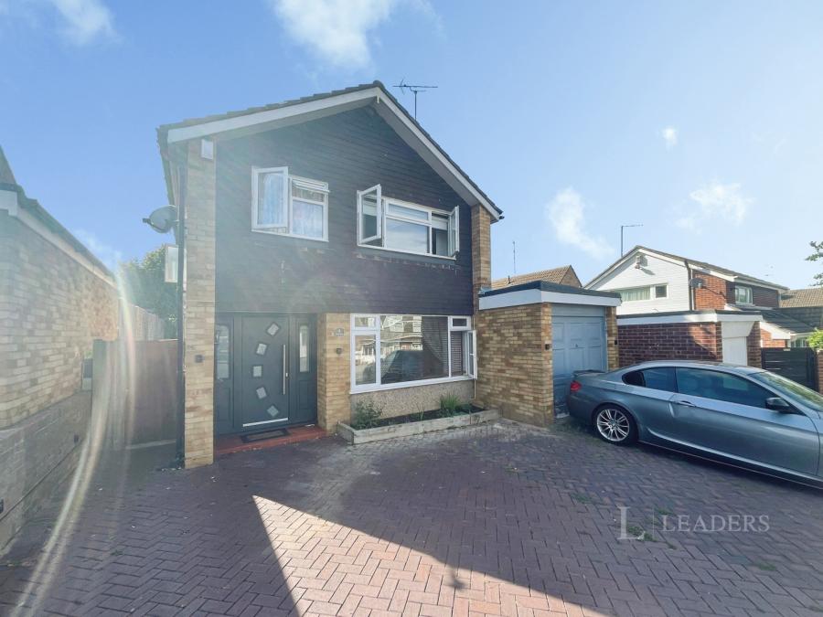 3 bedroom house to rent - Butely Road, Luton, Bedfordshire, LU4 - Property View 1
