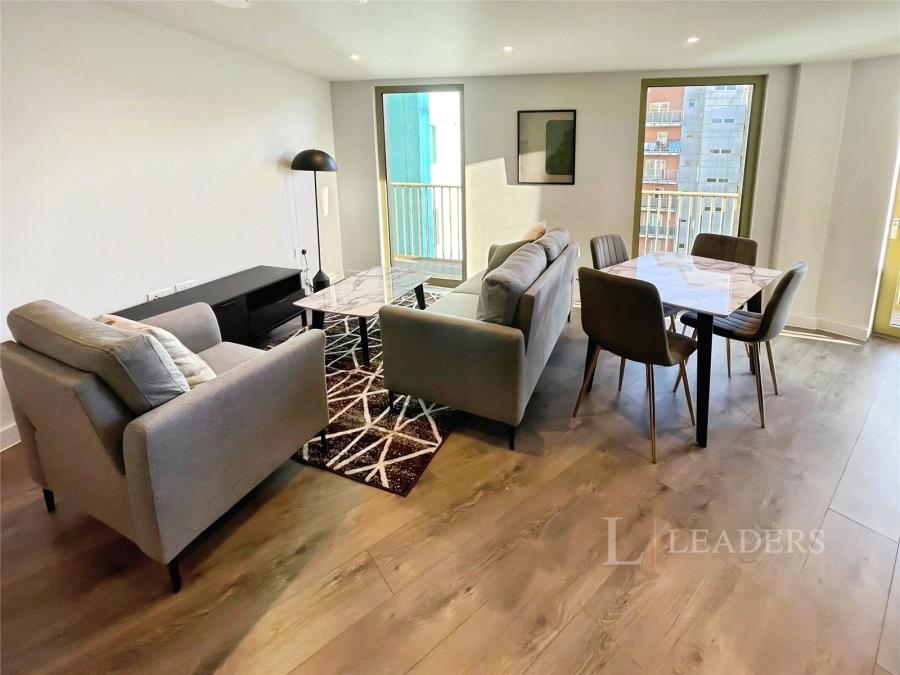 2 bedroom apartment to rent - CastleStreet, Luton, Bedfordshire, LU1 - Property View 2