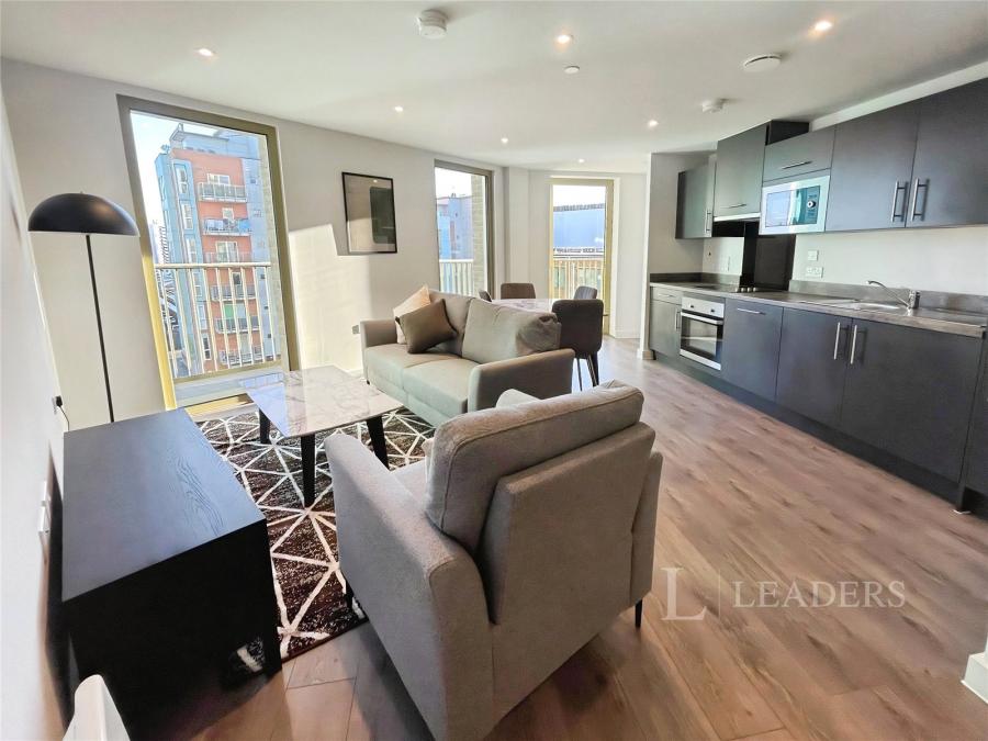 2 bedroom apartment to rent - CastleStreet, Luton, Bedfordshire, LU1 - Property View 3