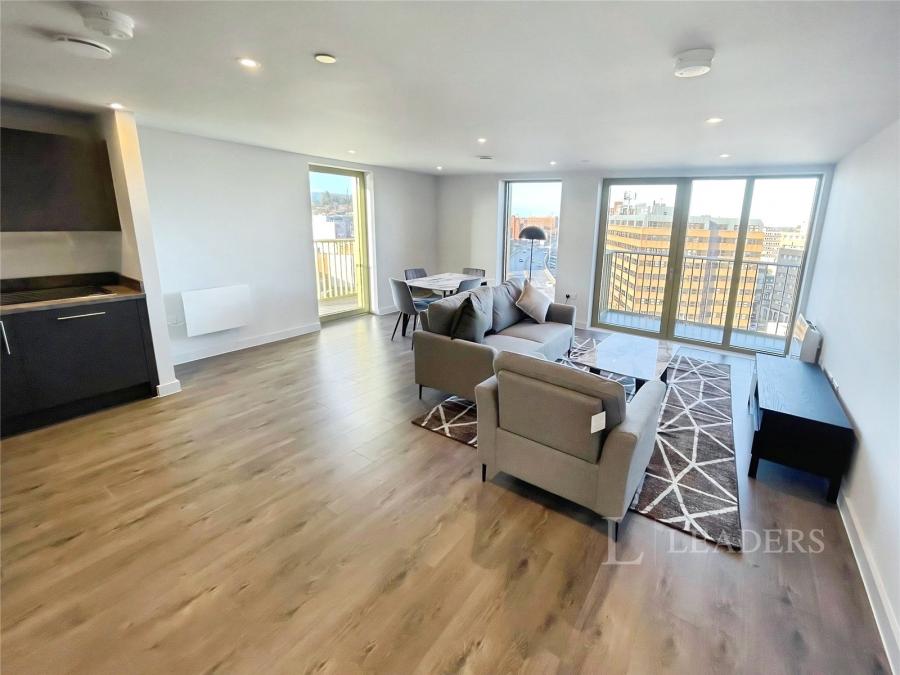 2 bedroom apartment to rent - Castle Street, Luton, Central Bedfordshire, LU1 - Property View 3