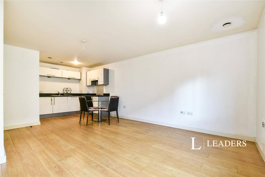 1 bedroom apartment to rent - Hudson Court, 54 Broadway, Salford, M50 - Property View 1
