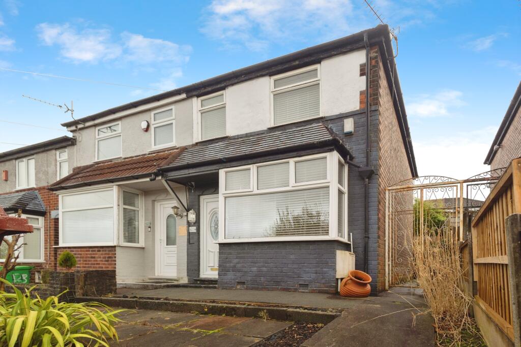 3 bedroom house to rent - Caldecott Road, Manchester, M9 - Property View 1