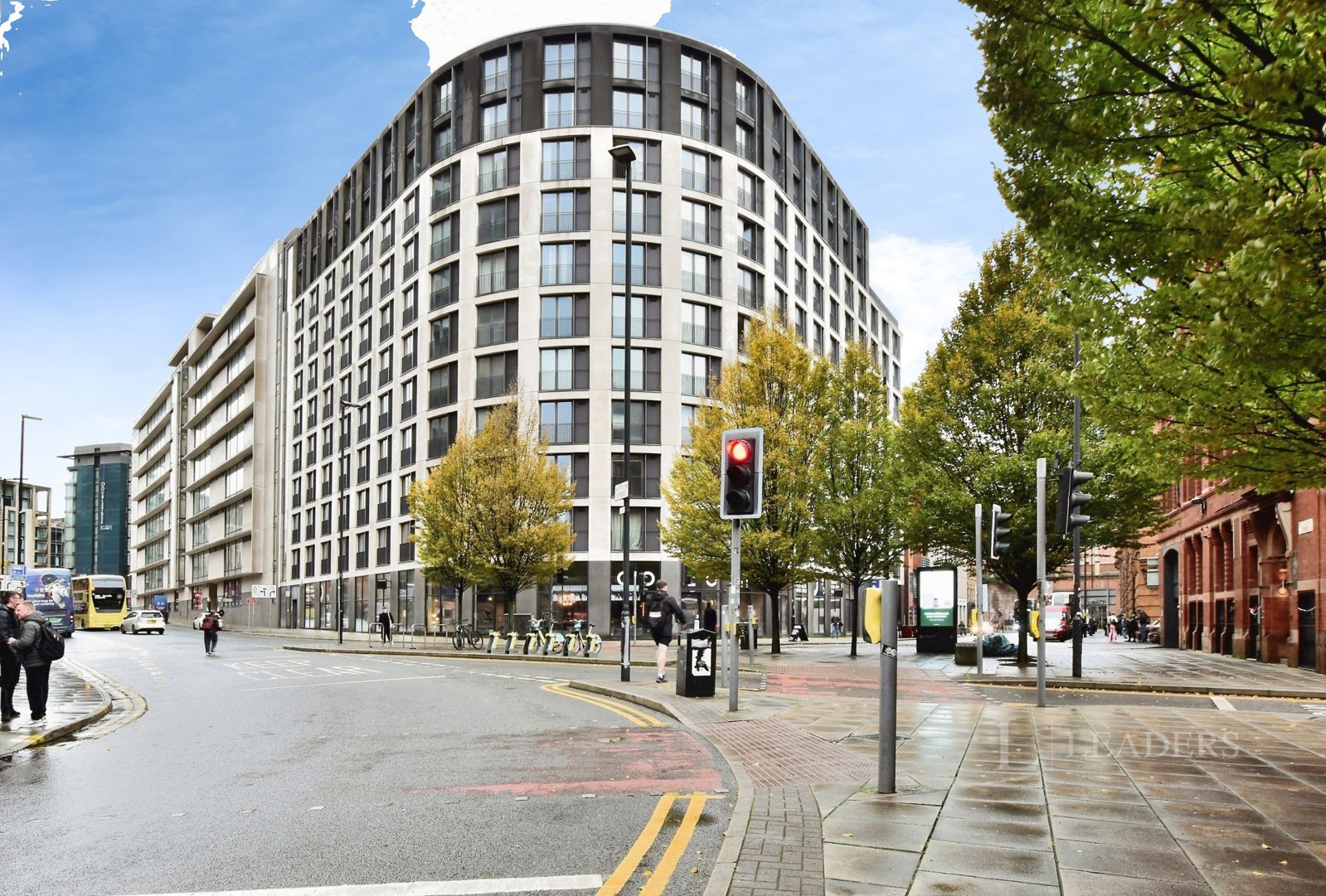 1 bedroom apartment to rent - Piccadilly Place, Manchester, Greater Manchester, M1 - Property View 1