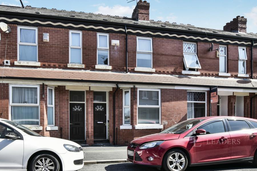 2 bedroom house to rent - Beveridge Street, Rusholme, M14 - Property View 1