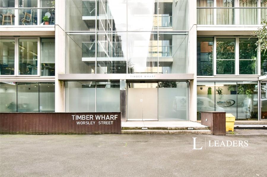 2 bedroom apartment to rent - Timber Wharf, 32 Worsley Street, Manchester, M15 - Property View 1